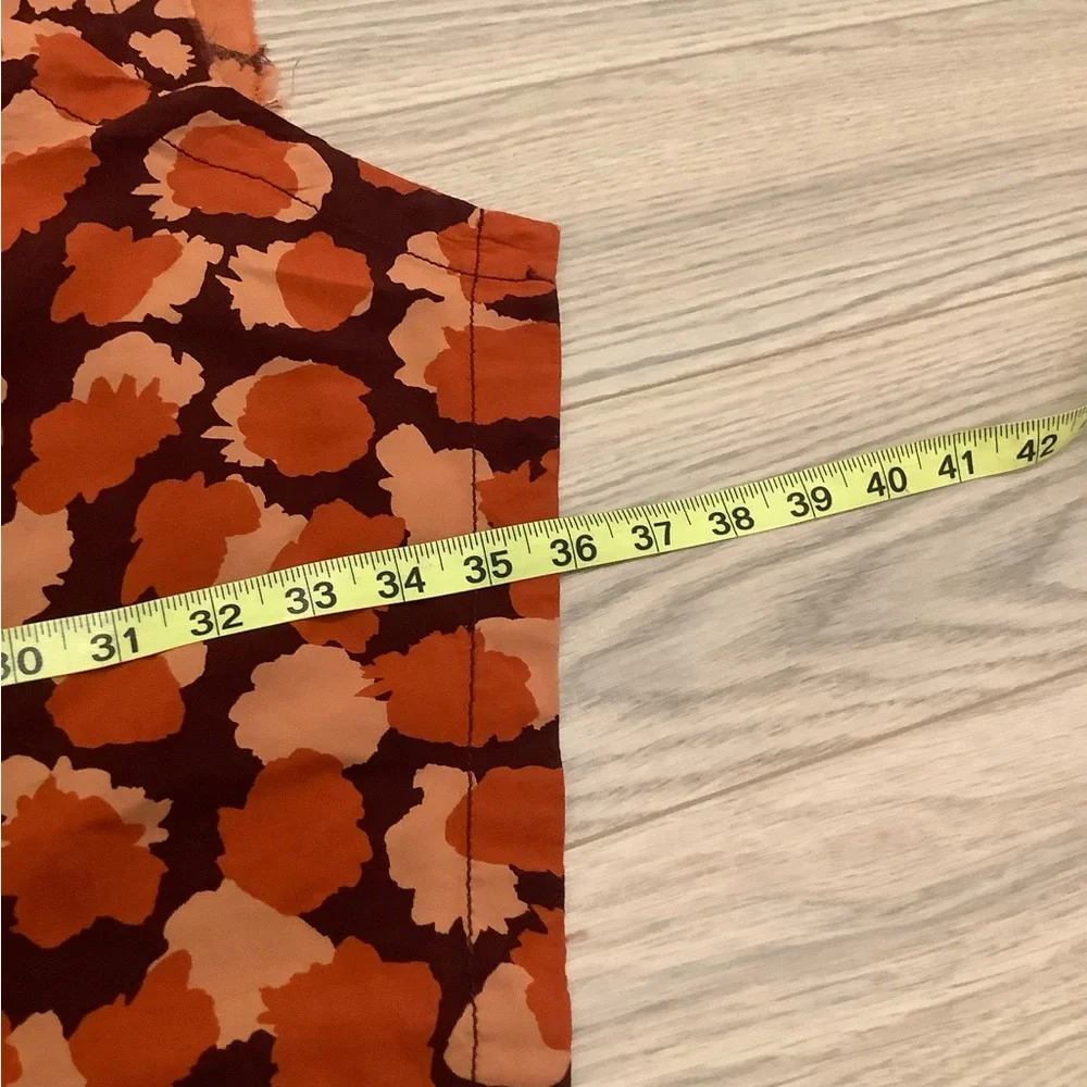 Anthropologie patterned midi skirt❤️❤️❤️❤️ - Picture 5 of 8